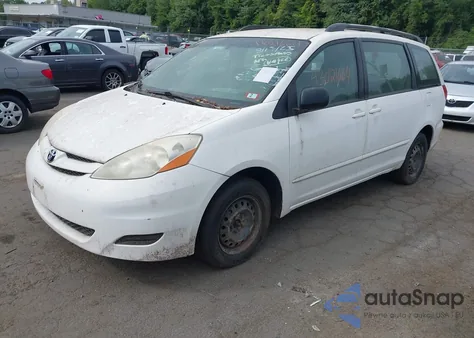 2008 Toyota Sienna Ce from USA, damaged, VIN 5TDZK23C58S179955